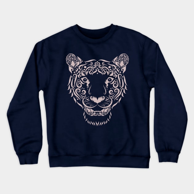 Tiger head Crewneck Sweatshirt by tsign703